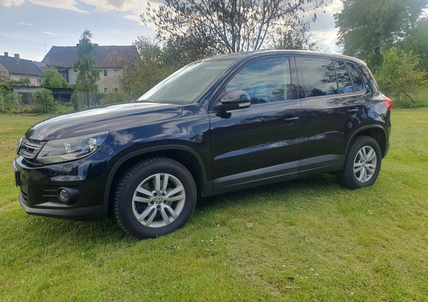 Volkswagen Tiguan cena 48900 przebieg: 182000, rok produkcji 2013 z Paczków małe 211